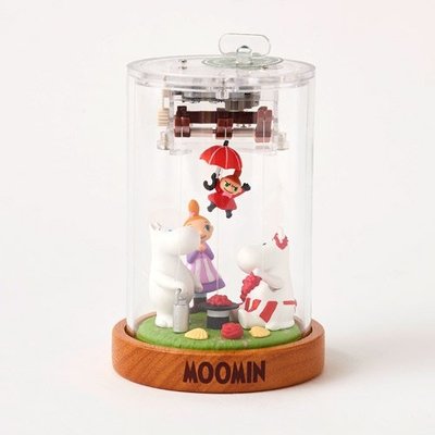 Moomin嚕嚕米操線人偶音樂盒(日本進口)