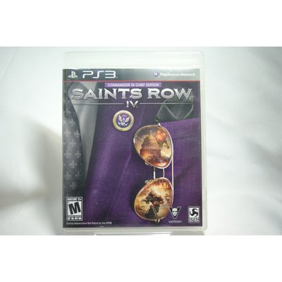 [耀西]二手 美版 SONY PS3 黑街聖徒 4 Saints Row IV 含稅附發票