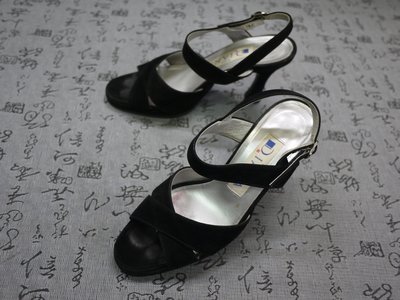 日本製 DIANA 麂皮高跟涼鞋 USA 4.5 EUR 33  JPN 21.5 CM