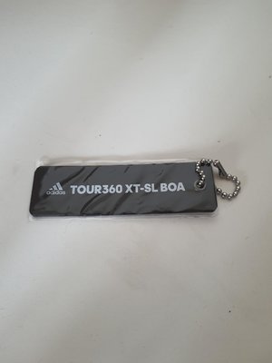 愛迪達 高爾夫球袋名牌 adidas tour 360 行李吊牌 鑰匙圈 吊飾 全新