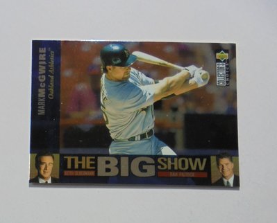 1997 Collector's Choice The Big Show #36 Mark McGwire