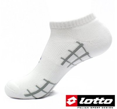 [迦勒=] 彈力機能氣墊踝襪(白-LT9CMW8119) ( 一次需購買兩雙)