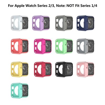 適用於 Apple Watch Series 2 / Series 3 Case TPU 保護殼外殼錶殼配件