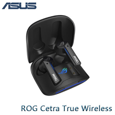【MR3C】含稅免運 ASUS 華碩 ROG Cetra True Wireless 黑色 真無線藍牙耳機