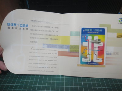 台北捷運 南港線通車紀念車票 捷運雙十型網路通車紀念車票 早期乘車票 紀念車票 具收藏價值 1999年12月發行 無法搭