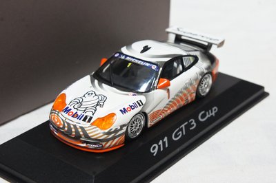 【現貨特價】保時捷原廠 1:43 Minichamps Porsche 911 996 GT3 Cup VIP 2004