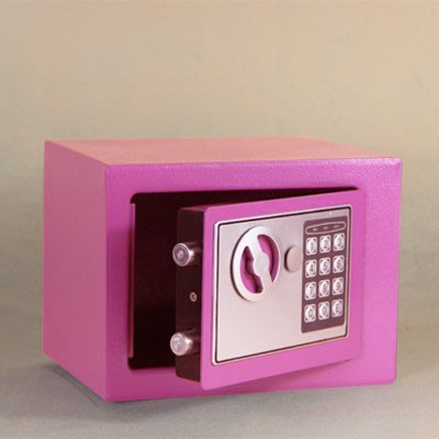 17cm保險箱-收納櫃/保險櫃/密碼鎖/金庫/保險箱