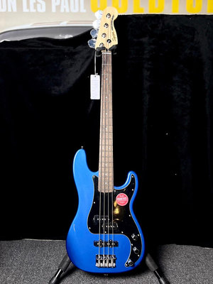 【全新現貨到】Fender Squier Affinity 稀有PJ - BASS 限量藍色