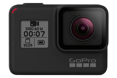 GOPRO HERO7 Black【黑色版】運動型攝影機 ･Hero 7 /HDR錄影 公司貨