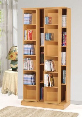 北海道居家生活館-生活-DIY家具全新大尺寸日式雙排活動書櫃全鋼鐵鋼珠滑輪不偷料木板-書柜