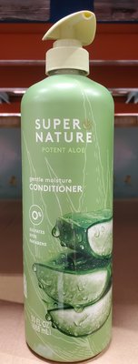 【小如的店】COSTCO好市多代購~Super Nature 蘆薈潤髮乳(每瓶888ml) 1651373