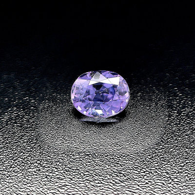 天然紫色尖晶石(Spinel)裸石1.31ct [基隆克拉多色石Y拍]