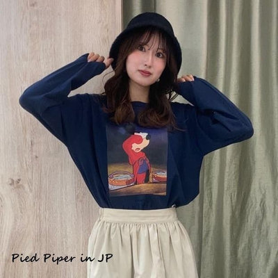 Pied Piper日本代購 GM006 Green Parks X Disney米老鼠塗鴉長袖T恤