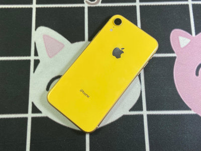 Apple IPhone XR 64G 黃色 二手6.1吋蘋果手機