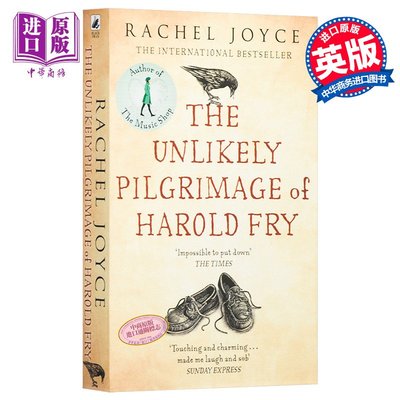 一個人的朝圣 英文原版小說 英文原版書 The Unlikely Pilgrimage Of Harold Fry 喬伊斯蕾秋 暢銷小說 正版圖書