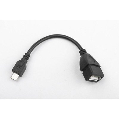 【蛙仔】12公分 OTG線 數據線 Micro USB公 對 USB A 母 手機 平板 電腦 轉接線