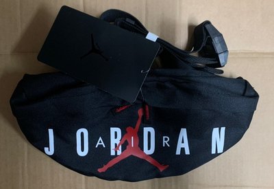 NIKE JORDAN喬丹腰包 (JD2143011GS-001黑)側背包 胸包 臀包 後背包 斜背包 正品公司貨P14