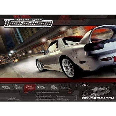 極品賽車7 Need for Speed 7 極速快感7 繁體中文版  PC電腦單機遊戲  滿300元出貨