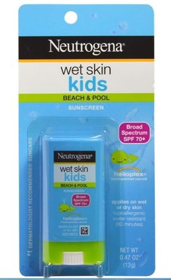 Neutrogena 兒童防曬膏 SPF70  13 g  海邊 泳池