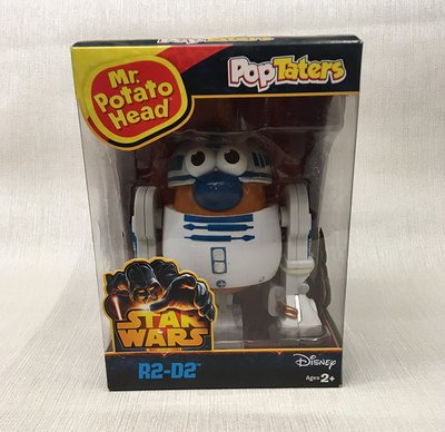 外F 櫃 ： 2014 PLAYSKOOL 星際大戰 蛋頭 R2-D2 機器人　天貴玩具店