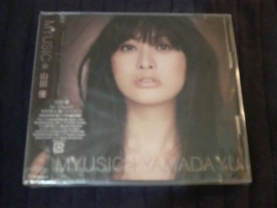 *日版CD--山田優--MYUSIC(初回限定盤CD+DVD) 已絕版