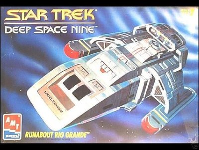 [ 進口 絕版 星艦迷航 Star Trek-Deep Space 9 ]-1:72-組合模型.