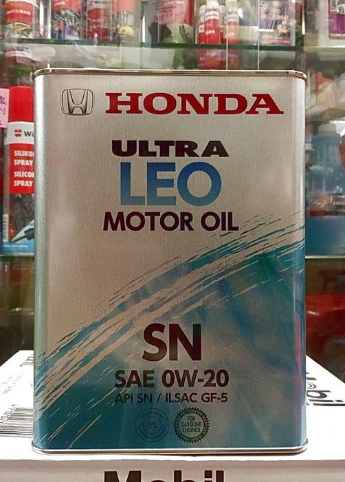 Honda leo 0w20 подделка