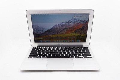 【路達3C】Apple MacBook Air 11吋 i5 1.6 4G 128G 瑕疵 料機 #61356