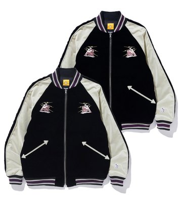 FR2 × XLARGE Souvenir Jacket pequenoprincipe.com.br