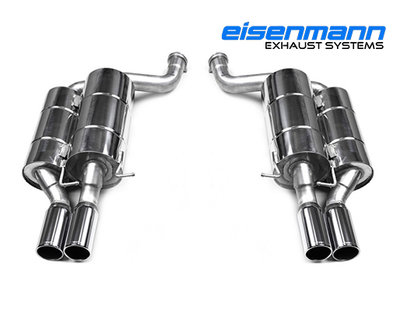 【樂駒】Eisenmann BMW E61 M5 尾段 四出 排氣管 排氣 系統 改裝 強化