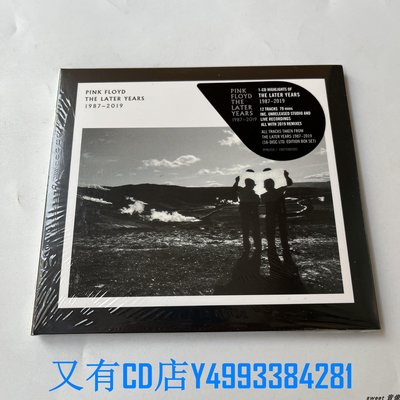 又有CD店 全新CD 平克 Pink Floyd The Later Years: 1987-2019 搖滾CD