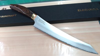 @台中市最知名的建成刀剪行@日本-仙藏-SG 2 粉末鋼-劍形萬用刀- 25CM