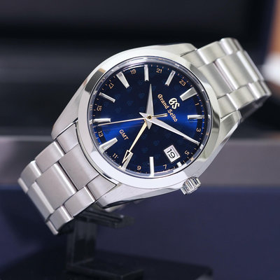 Grand Seiko GS藍 特級精工 SBGN009 GMT兩地時間 40mm 石英錶50週年記念款 限量2019只