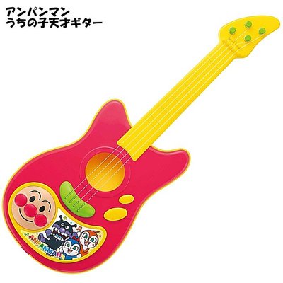 Miki小舖🌸日本 麵包超人 玩具 吉他 鐵琴 敲琴 擊琴 木琴 玩具 兒童玩具 音樂玩具 禮物