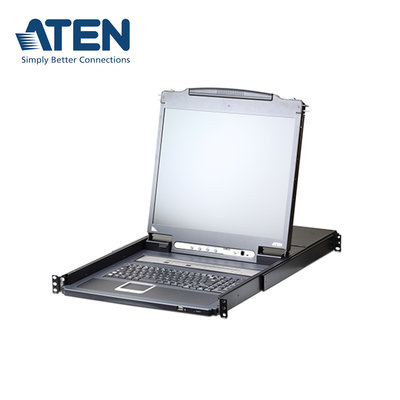 【預購】ATEN CL5708IN Slideaway™ LCD KVM 抽拉式多電腦切換器 19吋
