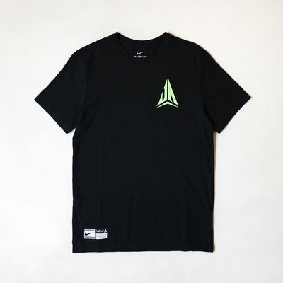 貳柒商店) NIKE Ja Dri-FIT 男款 黑色 籃球 短袖 MORANT 運動 休閒 莫蘭特 FQ4911-010