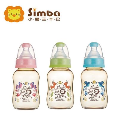 小獅王辛巴 simba 桃樂絲PPSU標準葫蘆小奶瓶150ml