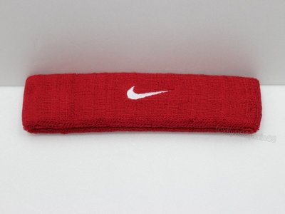 (高手體育)NIKE 公司貨 吸汗頭巾 頭帶 紅色 另賣 斯伯丁 molten 籃球 打氣筒 運動毛巾 護腕 排球 足