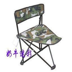 INPHIC-三角椅折疊椅 靠背椅 便攜式休閒椅子 小馬紮