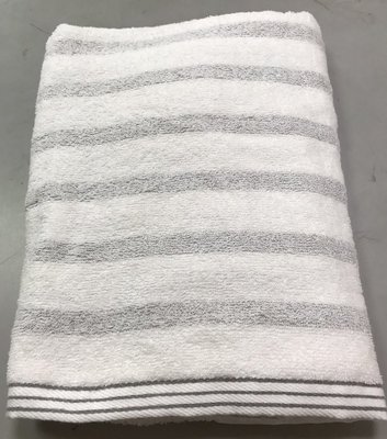 (MIT)100%純棉 8兩竹炭浴巾