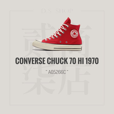 貳柒商店) Converse Chuck 70 Hi 1970 CNY 男女款 紅色 高筒 休閒鞋 限定 A05266C