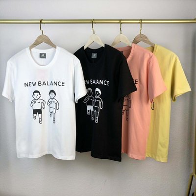 2020海外版New Balance x Noritake 聯名短袖T恤 張子楓同款 情侶跑步款