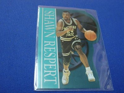 阿克漫448-11~NBA-1995-96年Classic限量750張透明特卡Shawn Respert只有一張