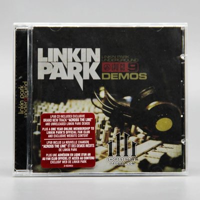 現貨】林肯公園 LINKIN PARK LPU Demos Underground 9 CD [U]
