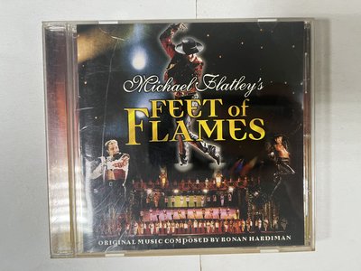 昀嫣音樂(CDz53-2)   MICHAEL FLATLEY'S FEET OF FLAMES 保存如圖 售出不退