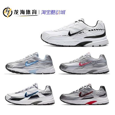 【WELL運動專賣】Nike Initiator 金屬銀女子復古運動跑步鞋休閒老爹鞋394053-101