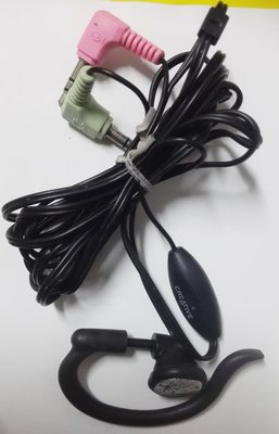 耳麥:創新Creative Headset HE-100 無桿,便利單邊耳掛式耳機麥克風,SKYPE LINE 聊天