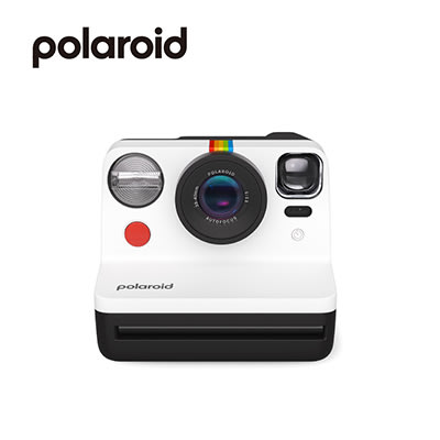 [加iType彩色軟片] Polaroid 寶麗來 Now G2拍立得相機-白色(DN23)~附保固卡