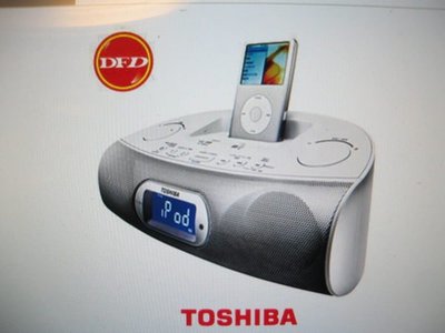 浪漫滿屋 TOSHIBA DMS-SR3手提式數位音響系統ipod/iphone音響