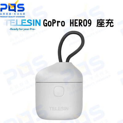 台南PQS TELESIN Allin Box 座充 GoPro HERO11/10/9 GoPro周邊配件 充電器